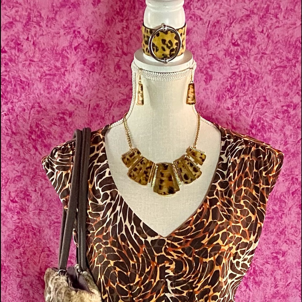 5 piece complete fashion outfit